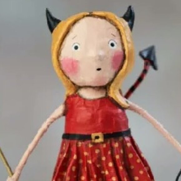 Lori Mitchell "She Devil" Halloween Series Collectible NEW - Picture 2 of 4